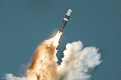    Ракета Trident II США © Wikipedia.org