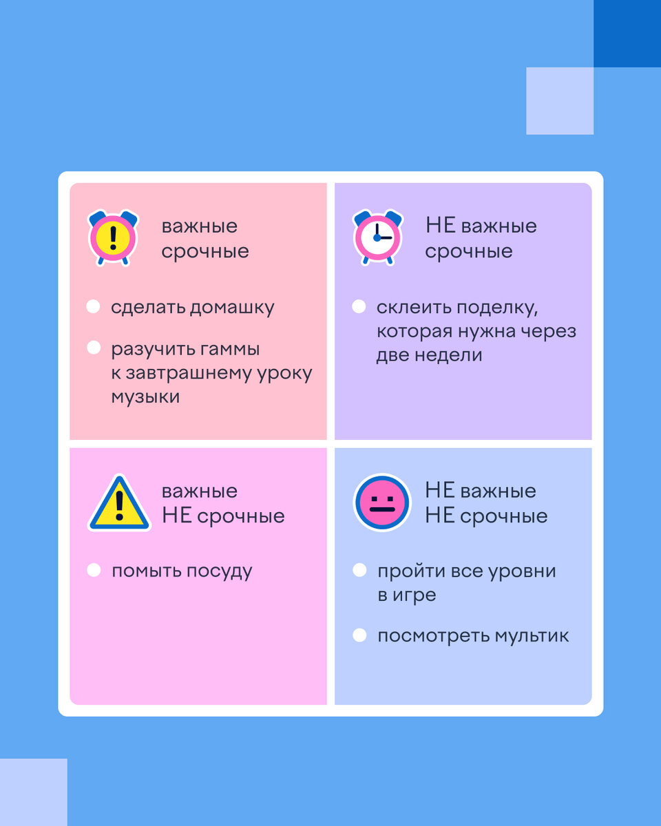 Помогаем ребенку распоряжаться временем | Учи.ру | uchi.ru | Дзен