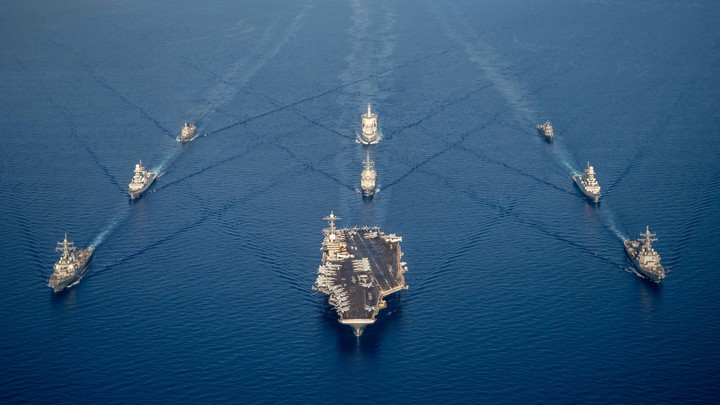 US NAVY/VIA GLOBALLOOKPRESS.COM/GLOBALLOOKPRESS 