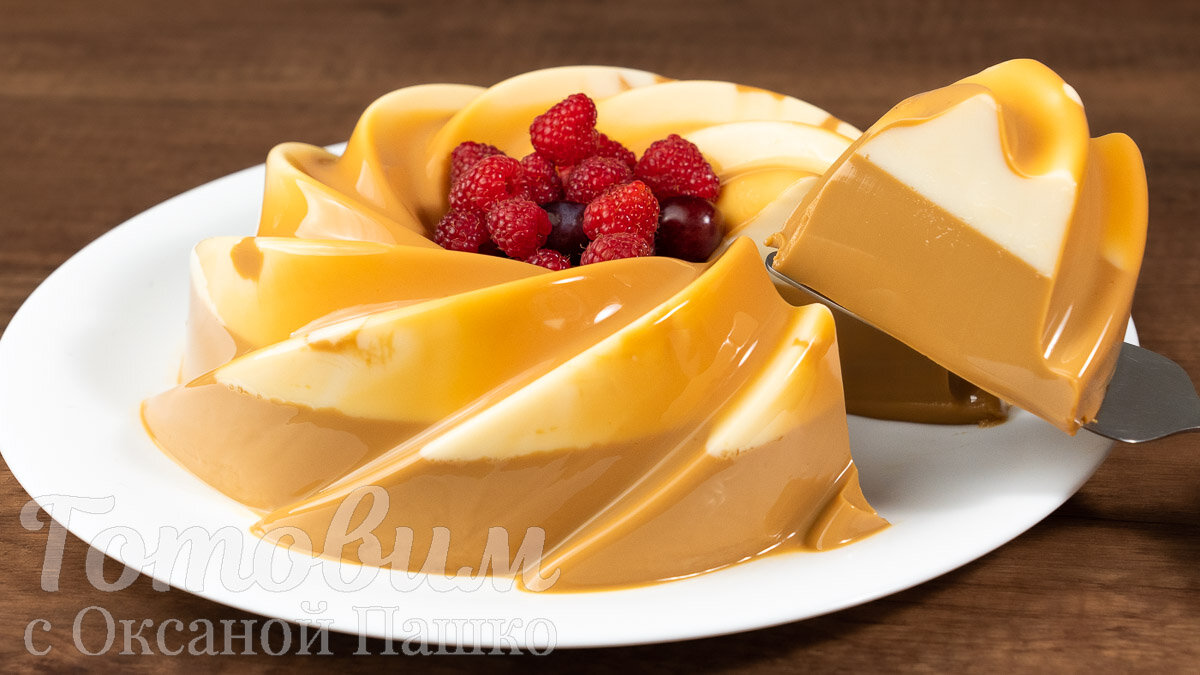 Карамельный ТОРТ без выпечки