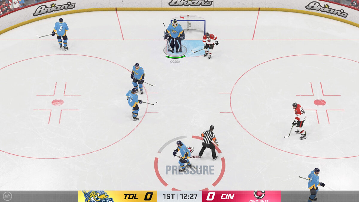 Обзор на игру NHL24. Игра для любителей хоккея | Официальный канал ...