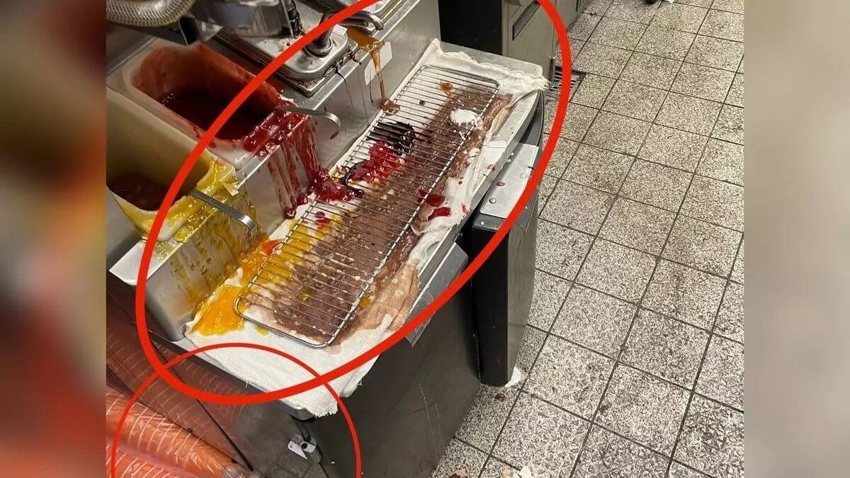     Бывший сотрудник поделился с нашей редакцией фотографиями с кухни заведения, ситуация прокомментировали Роспотребнадзор и Руководство ресторана быстрого питания.