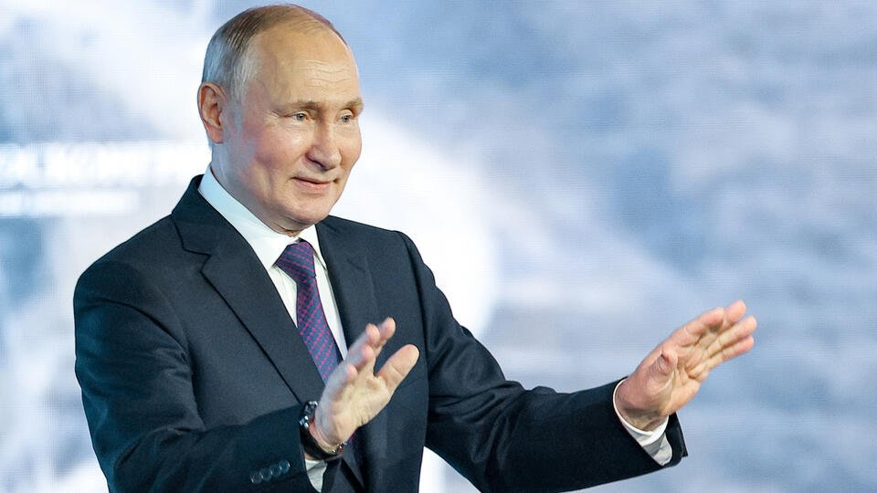 Президент России Владимир Путин / ТАСС / Владимир Смирнов