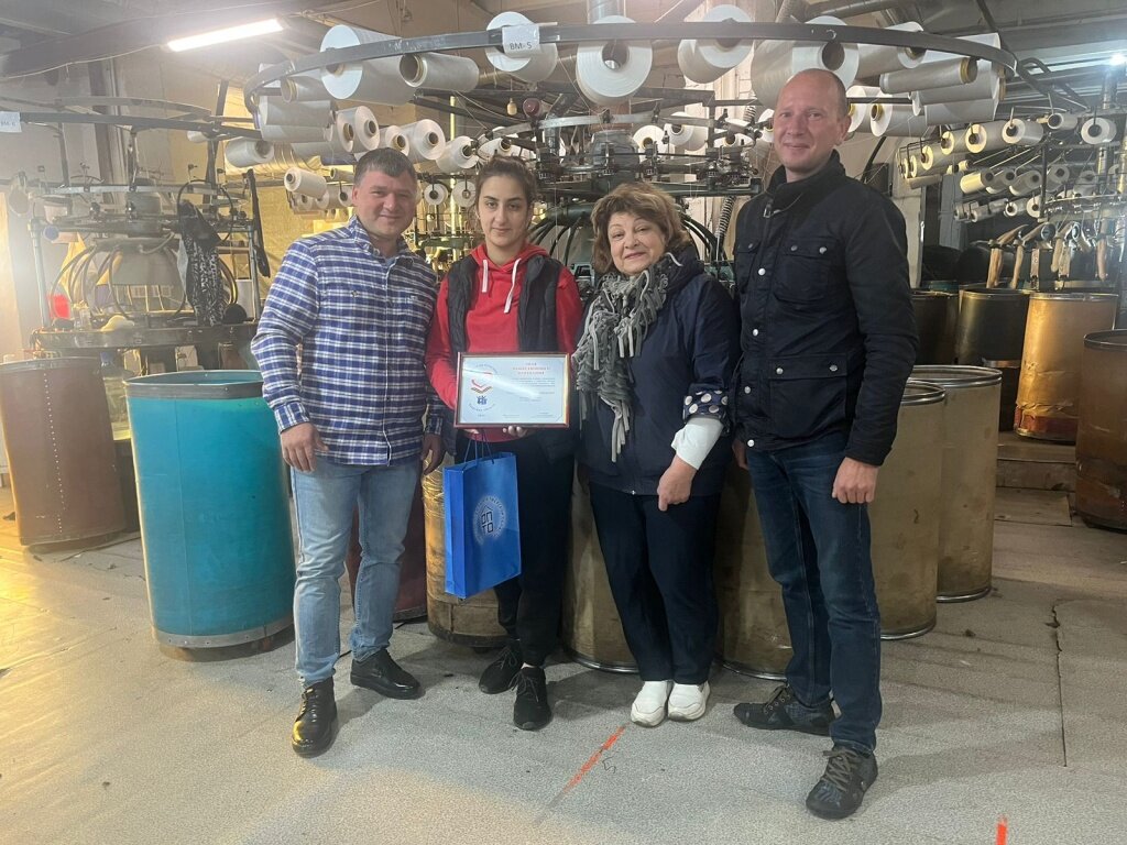 В Тверской области ООО ФИМ «Тверьмех» удостоили награды за поддержку бойцов СВО