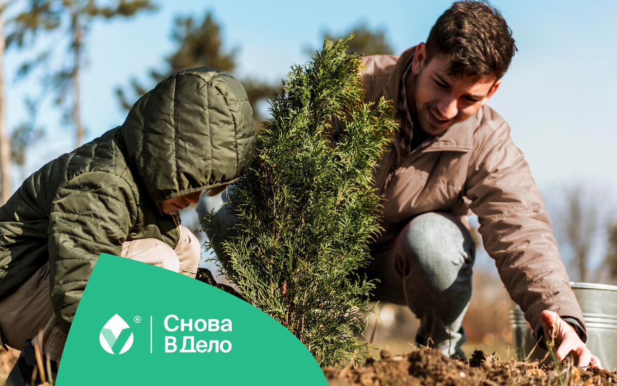 Пять экоакций для всех желающих | Снова в дело: вторсырье и эко | Дзен