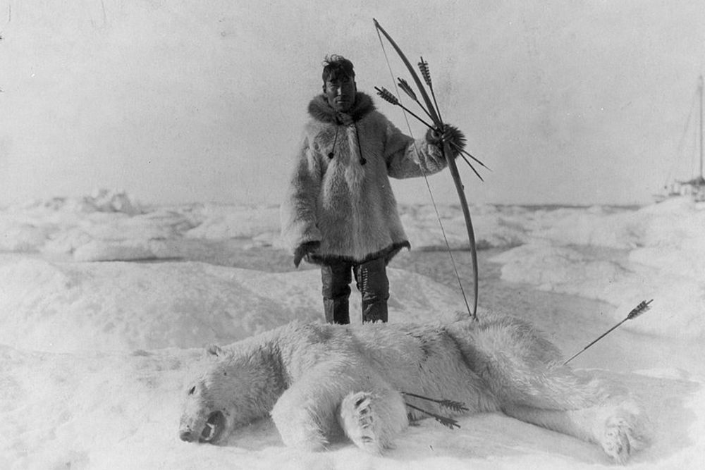 Ненцы могли белого медведя из лука завалить. А мы от них с ружьями бегаем!