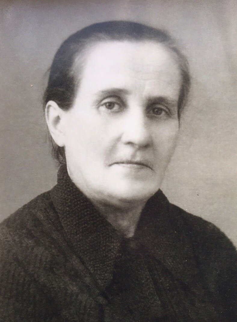 Анна Ивановна Корьюс. В ее квартире на улице Петра Лаврова проходили собрания подпольной общины пятидесятников 