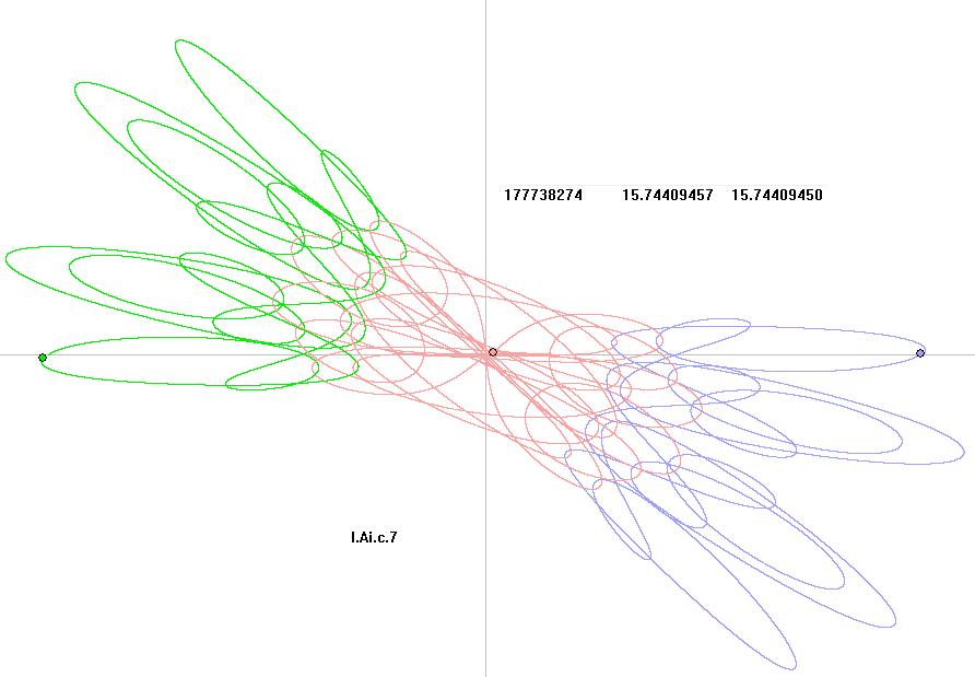 Красивая траектория