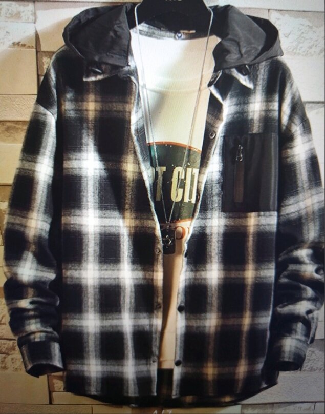 Выкройка теплой мужской рубашки с капюшоном, заказать:https://vk.com/public183859635