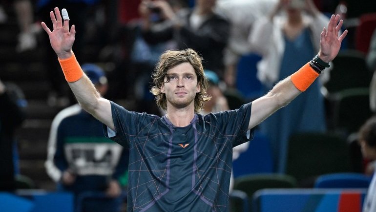    Андрей Рублев. AFP