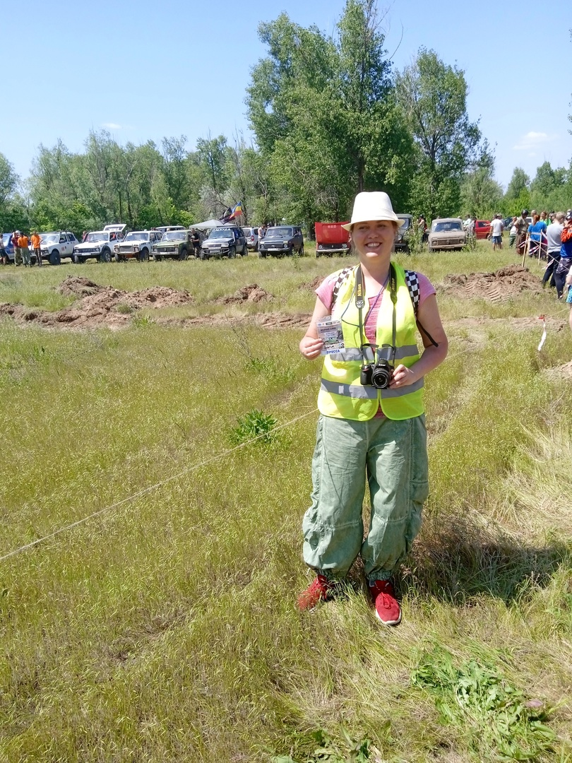 В 2023-м меня частично признали "прессой" )). Джип-спринт "Волчий след", Волжский, озеро Круглое.