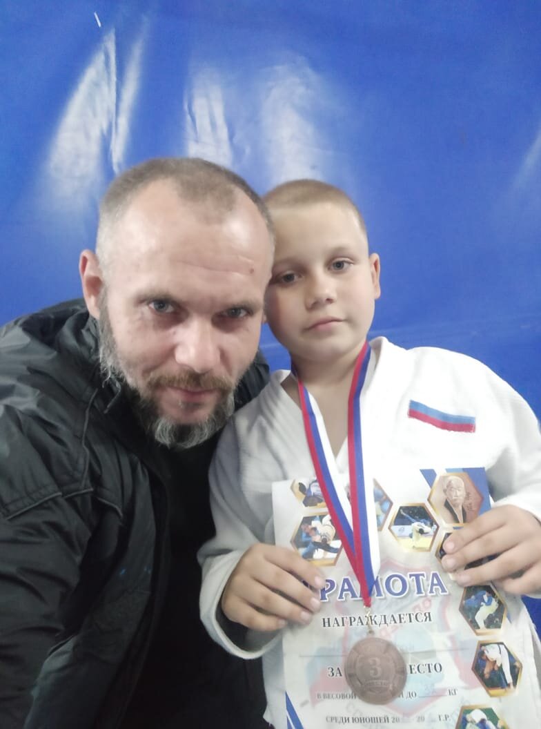 Иван вновь в числе призеров.