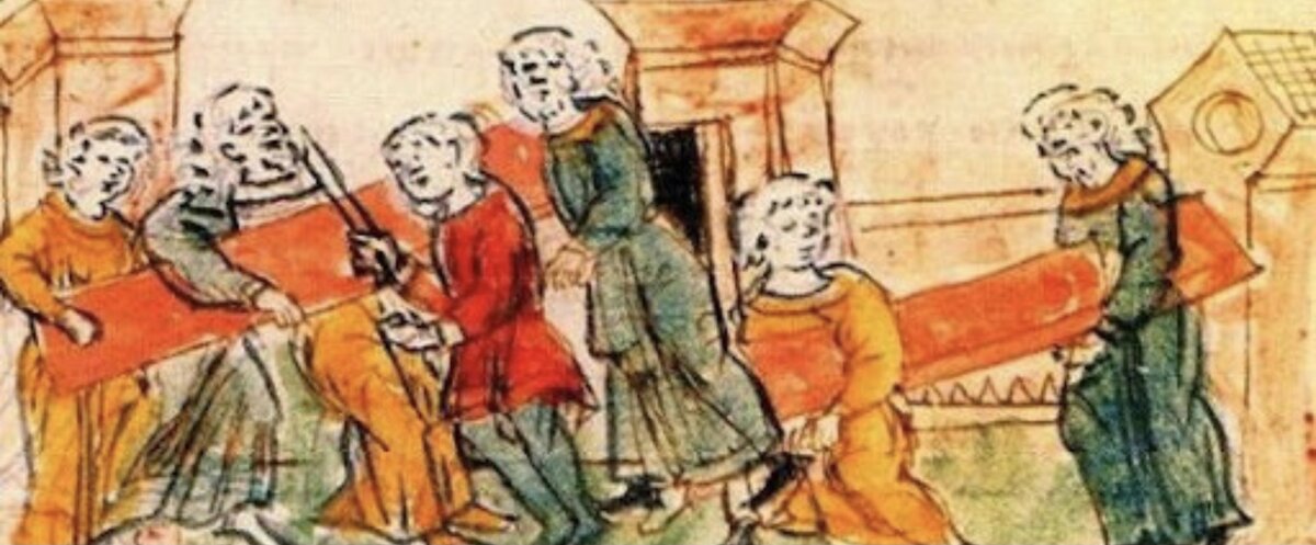 Ослепление Василька Теребовльского». Миниатюра Радзивилловской летописи. XV в; из свободных источников