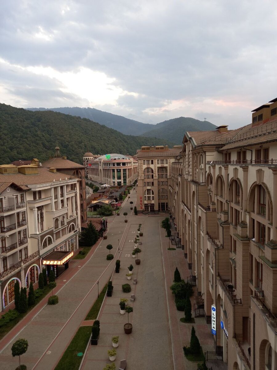 Курорт"Красная поляна" (бывший "Горки Город")
