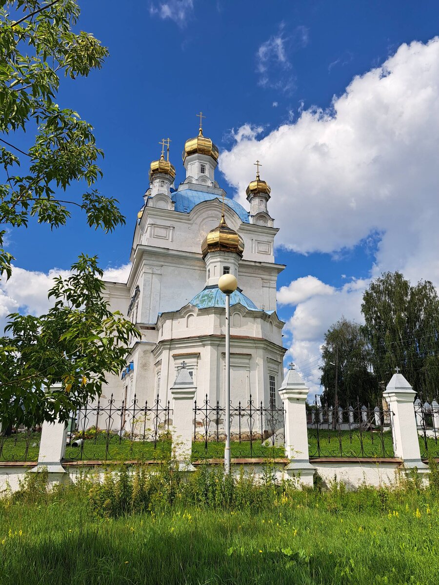 Покров Пресвятой Богородицы - защита для воинов и незамужних женщин  Свято-Покровский собор - визитная карточка города Камышлова | Людмила  Шешукова | Дзен