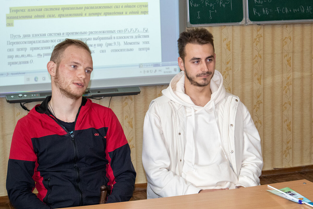 Дмитрий Потапов и Вячеслав Насонов