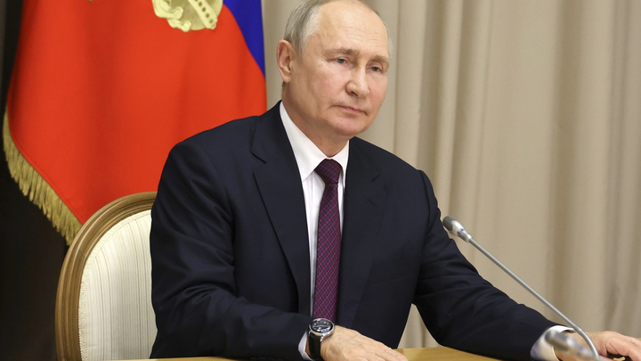 ФОТО: MIKHAIL KLIMENTYEV/KREMLIN POOL/GLOBALLOOKPRESS 