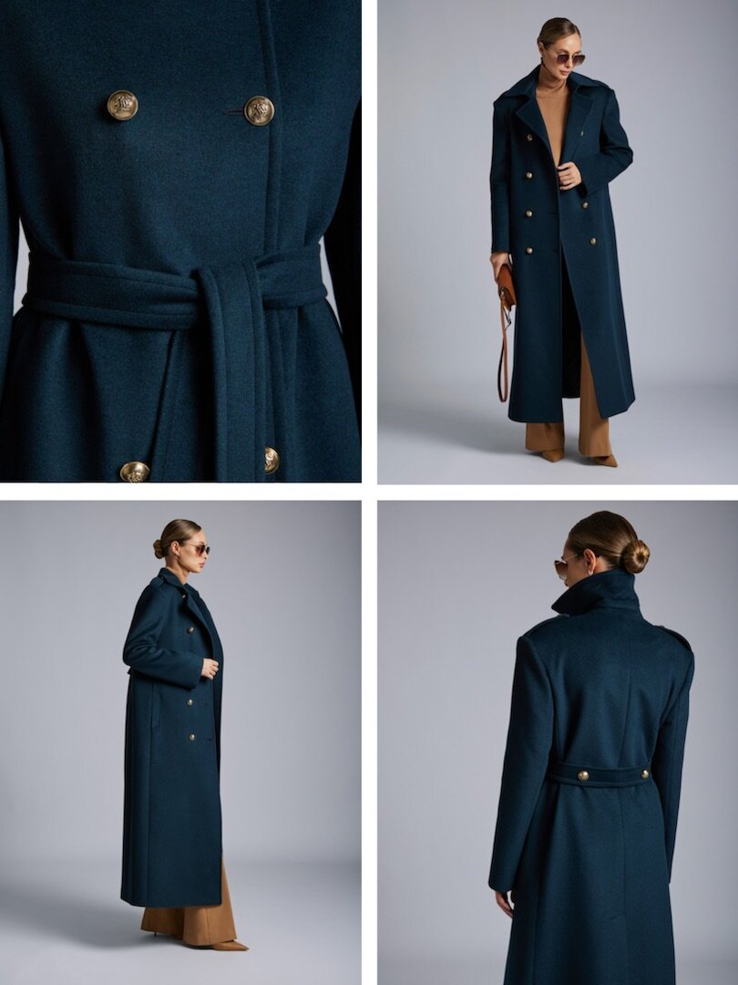 Благородное пальто DreamWhite