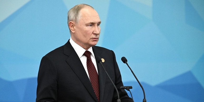    Владимир Путин.