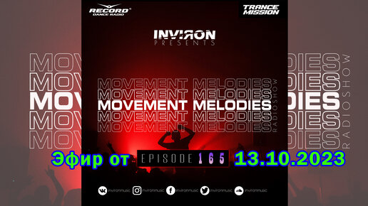 INVIRON - Movement Melodies 165 (13.10.2023)