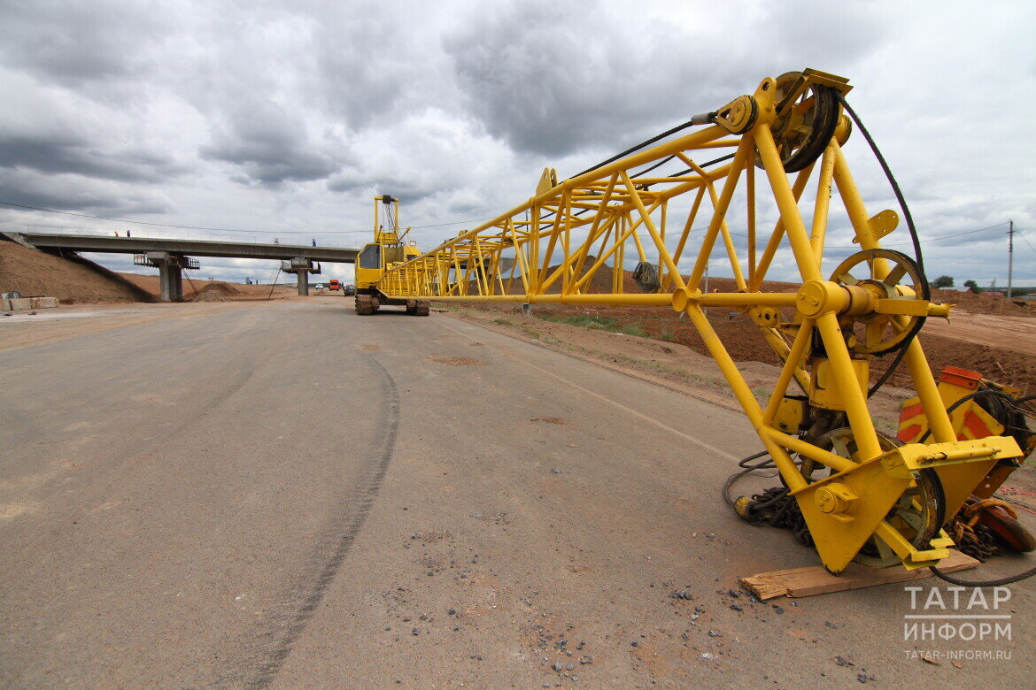 ​Скоростной маршрут пойдет и по новому направлению – в обход Нижнекамска и Набережных Челнов. Фото: © Михаил Захаров / «Татар-информ»