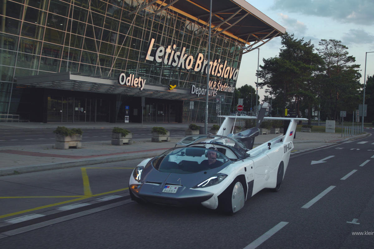 Klein Vision AIRCAR Flying car