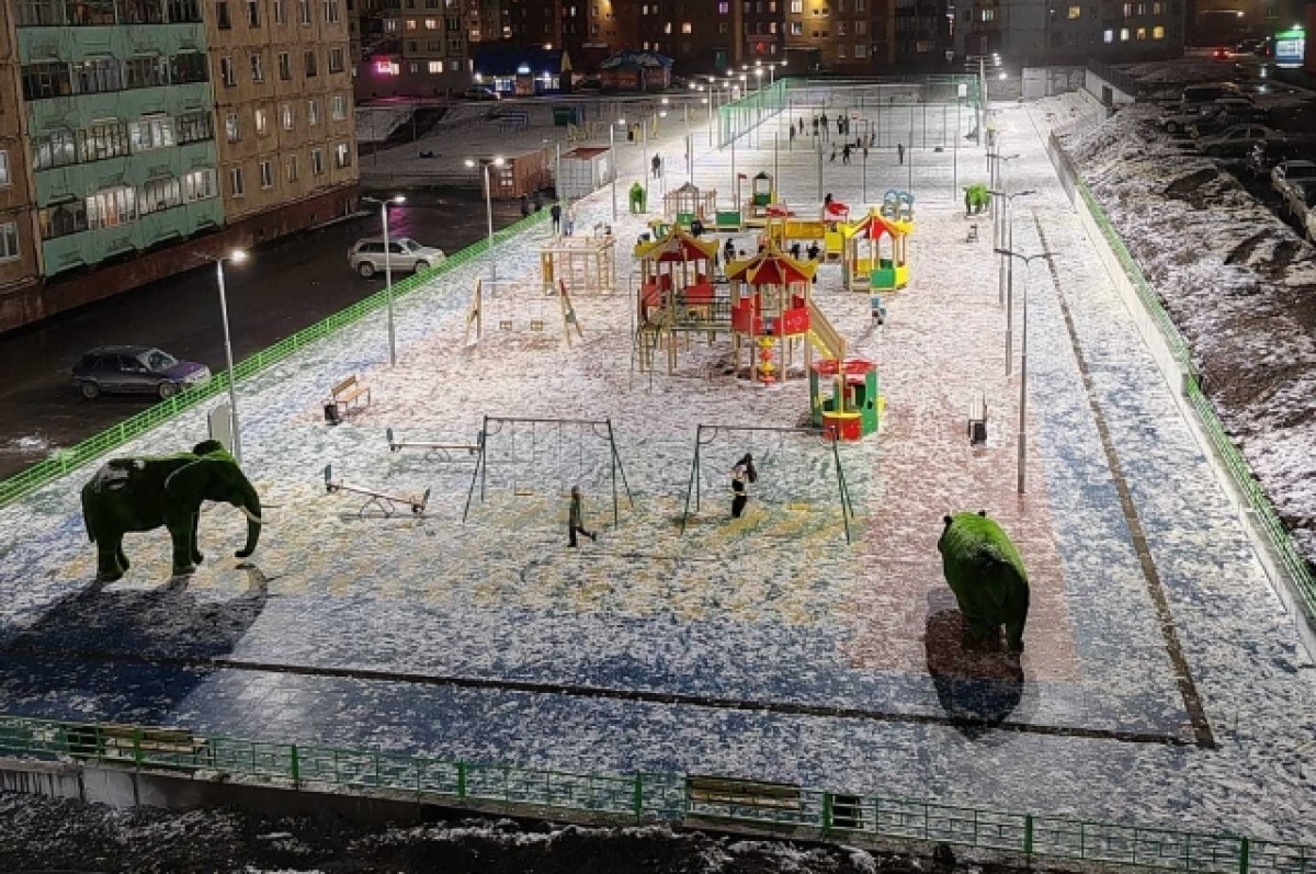    За благоустройство этой территории проголосовали 6,5 тысяч человек.