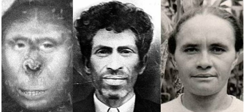 На фото Зана и ее потомки