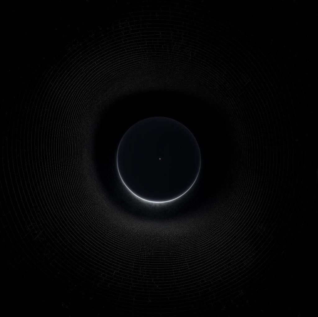 Так нейросеть представляет "пустоту"