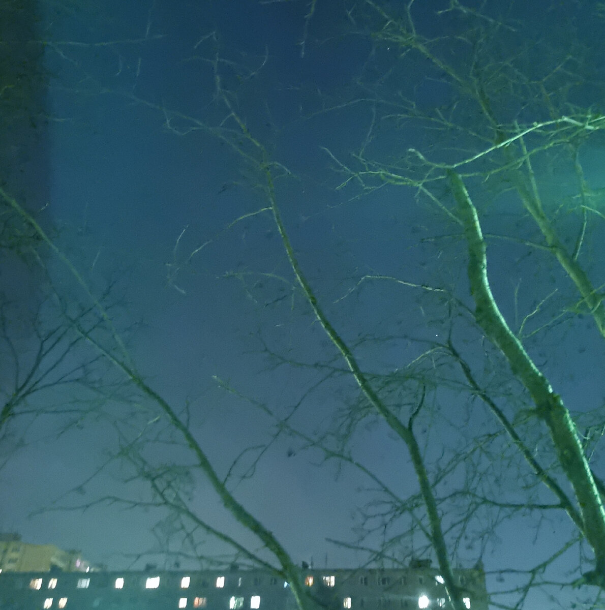 Все в северном сиянии