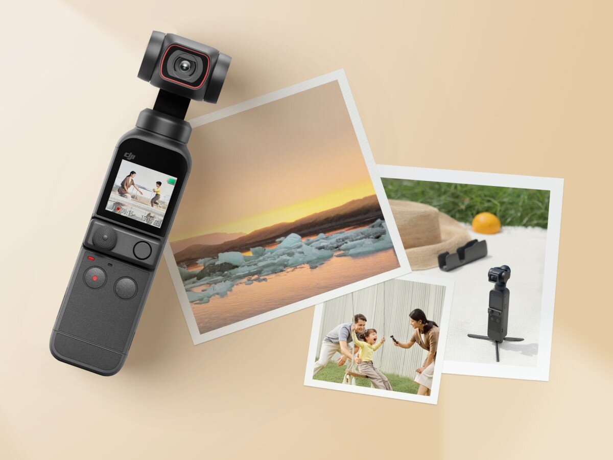    DJI OSMO Pocket 3 получит дюймовый сенсор и вращающийся дисплей