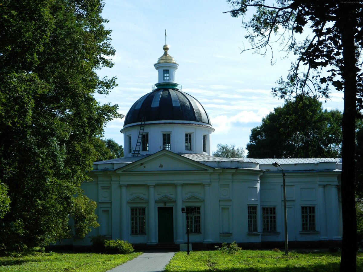 свято казанский храм тула