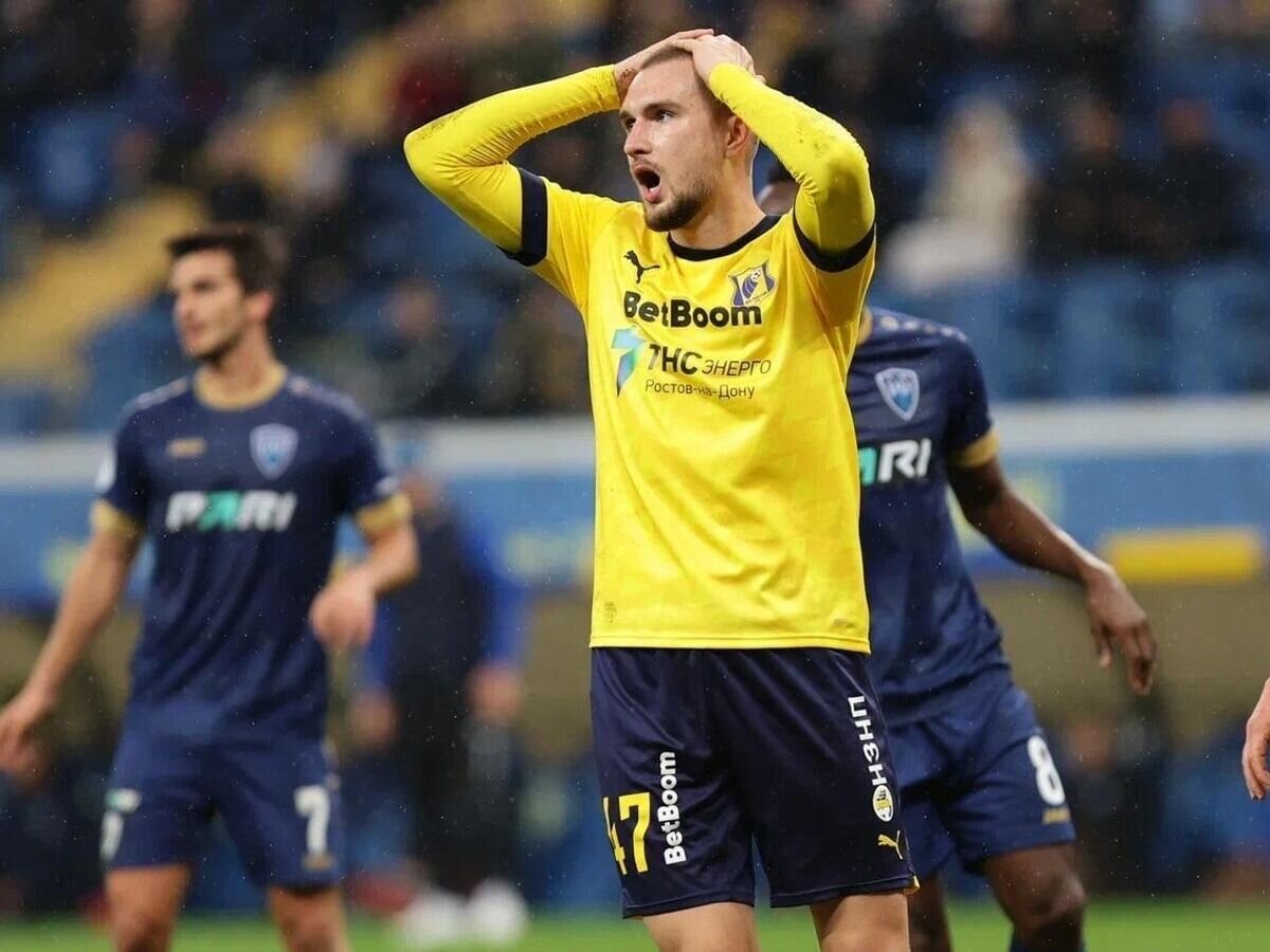    Даниил Уткин, ФК "Ростов"© Фото : Соцсети ФК "Ростов"