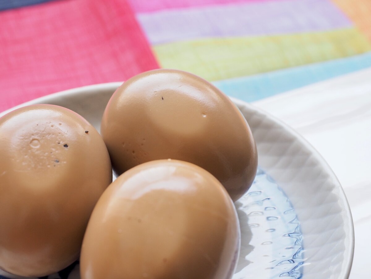 Перепелиные яйца в яблочно-имбирном соусе с грецкими орехами- это не только вкусное, но и здоровое блюдо.-2