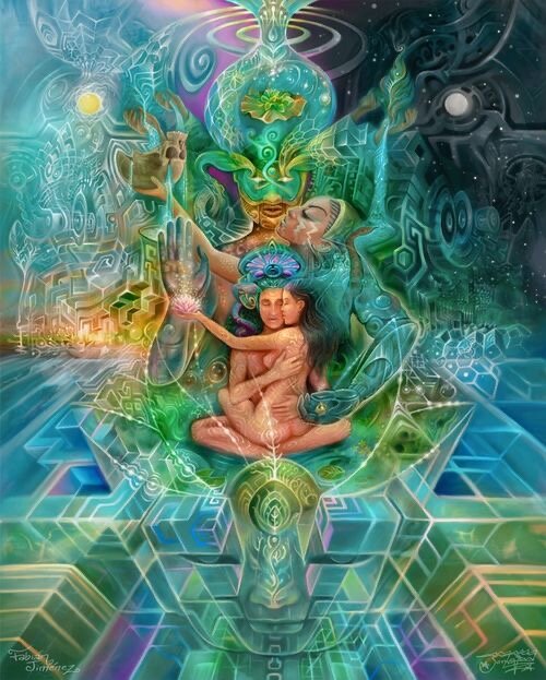 Слияние с Богом через союз