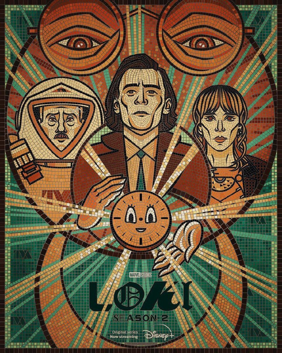 Постер к сериалу "Локи"