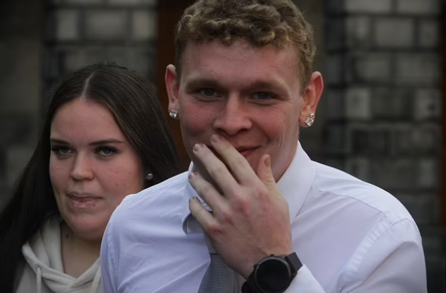 Шон Хогг после того, как его оставили без наказания