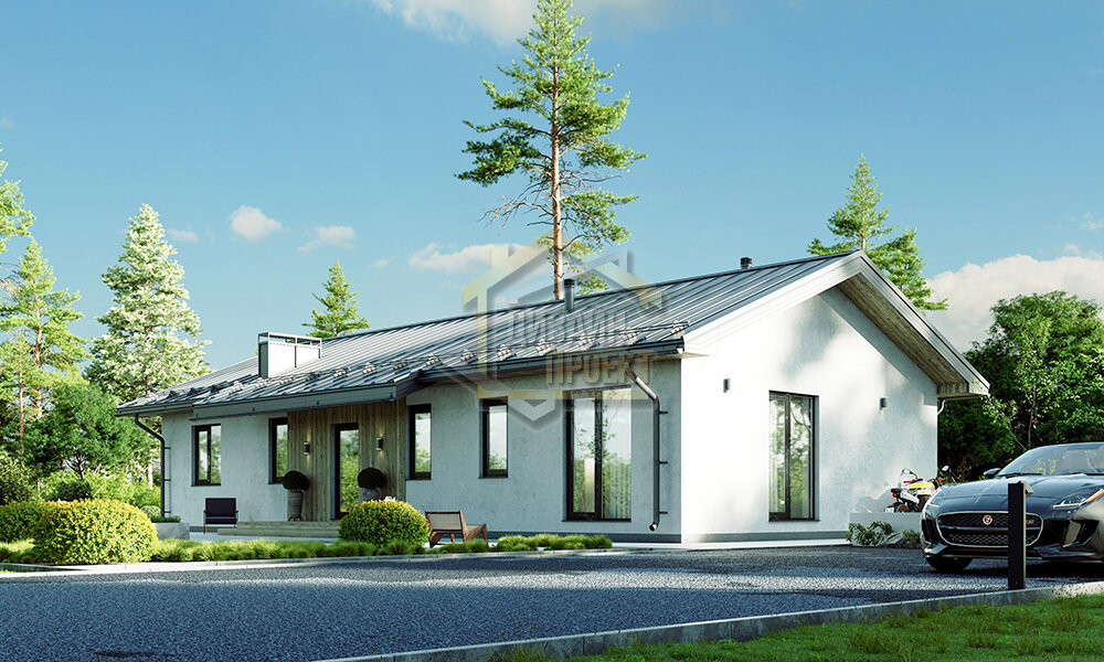 Проект дома - 181-118-1