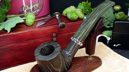 Курительная трубка ручной работы.Smoking pipe hand made.