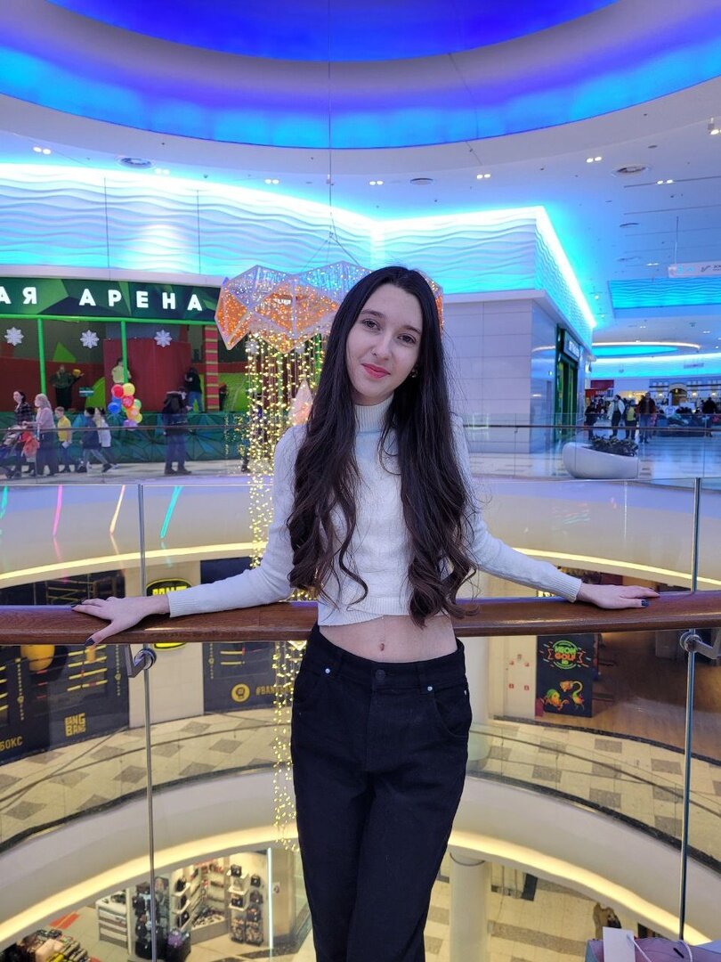 Тимошина Соня 1 курс