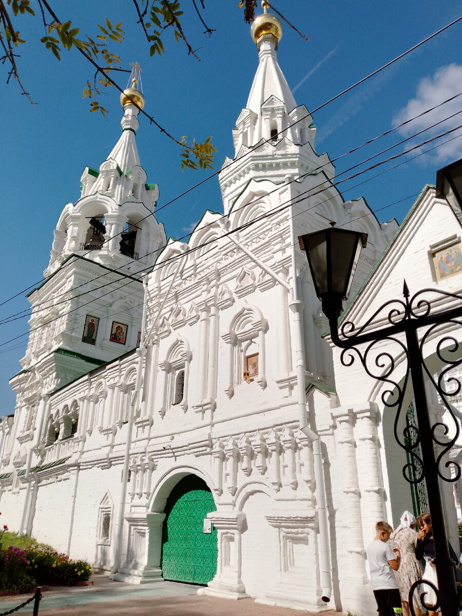 Благовещенский монастырь г. Мурома (фото автора).