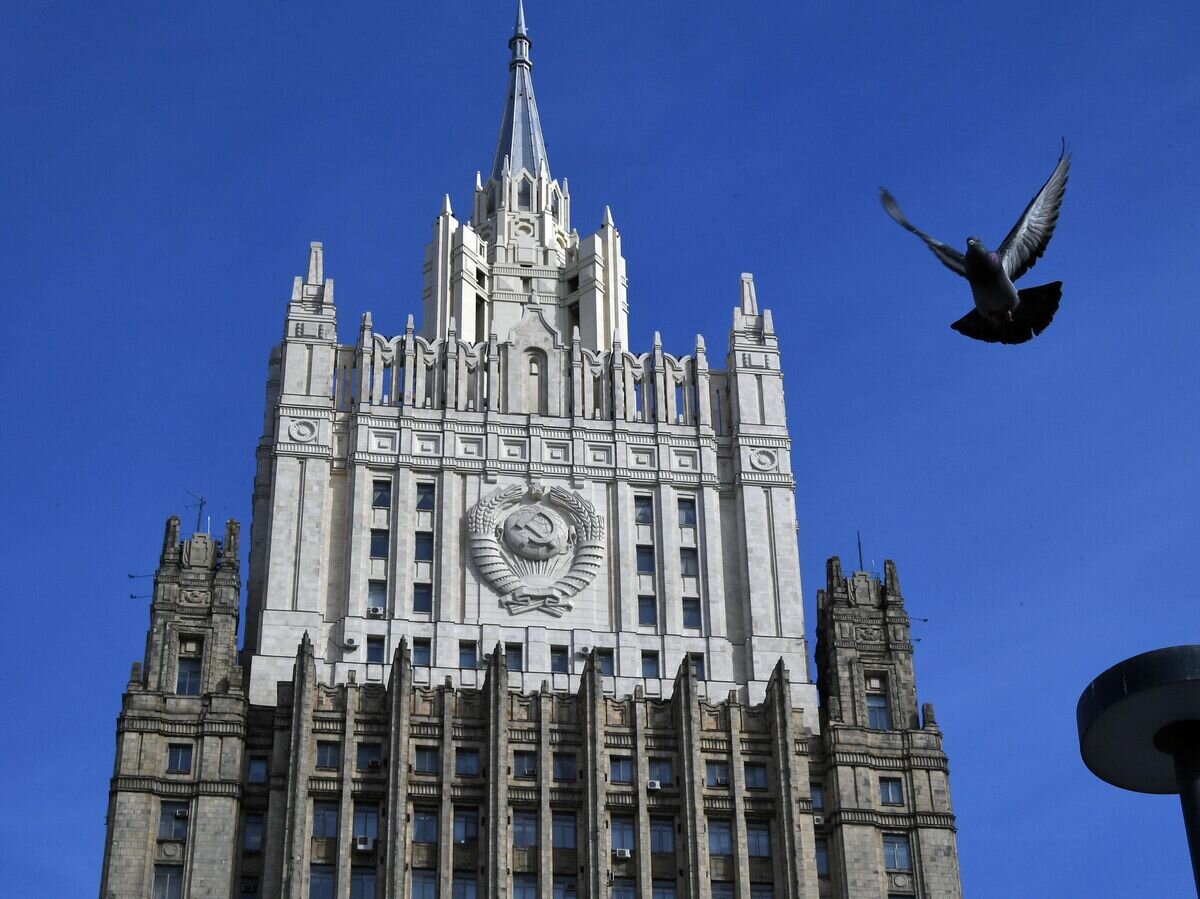    Здание Министерства иностранных дел РФ© РИА Новости / Максим Блинов
