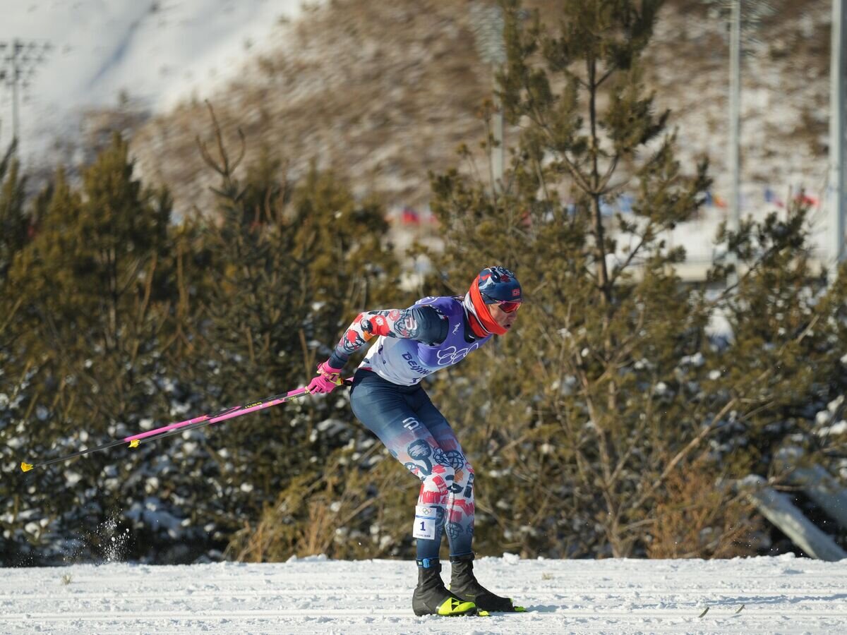 Davos Cross Country Ski track