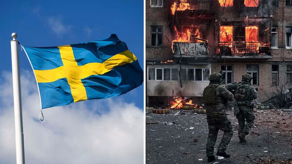    Погиб очередной шведский наёмник, воевавший на стороне Киева