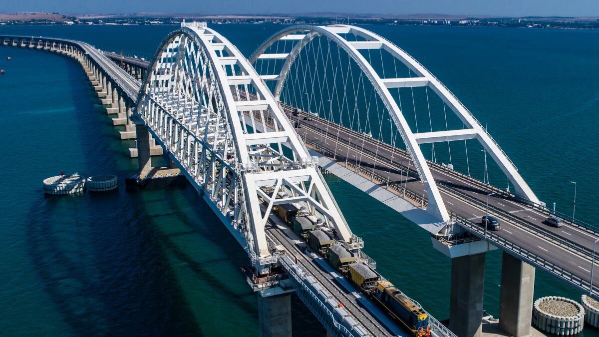 керченский мост фото сейчас 2023