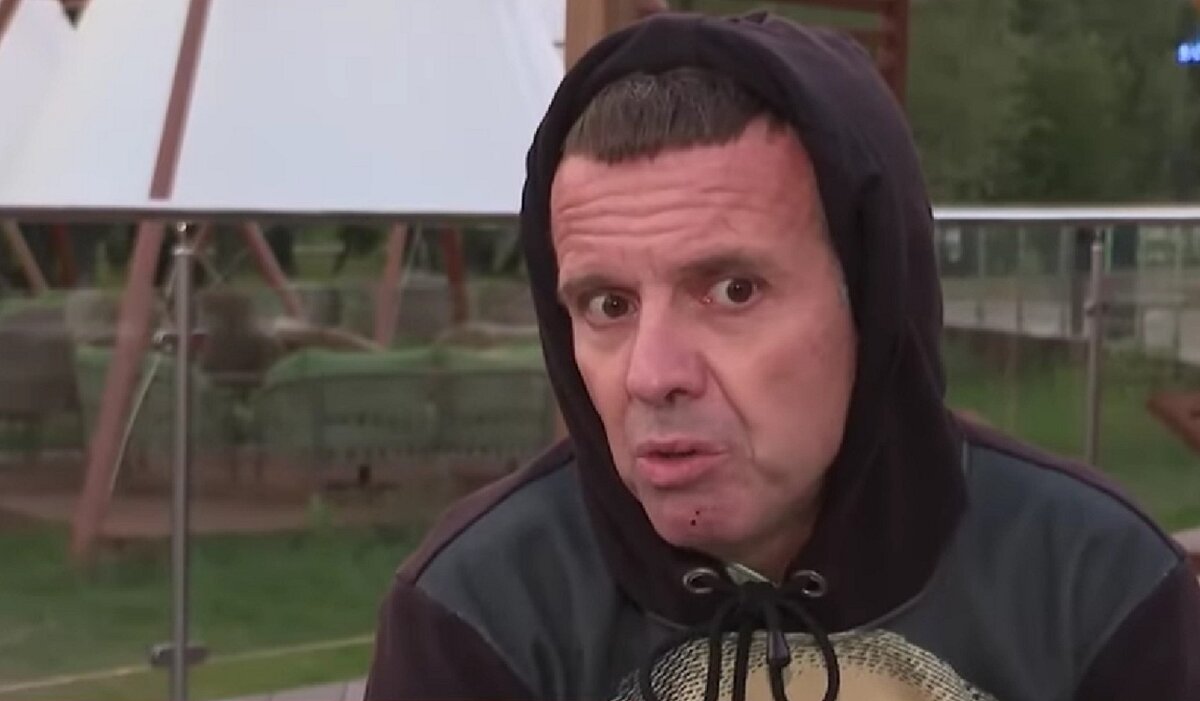    Андрей Губин. Фото: кадр Муз-ТВ