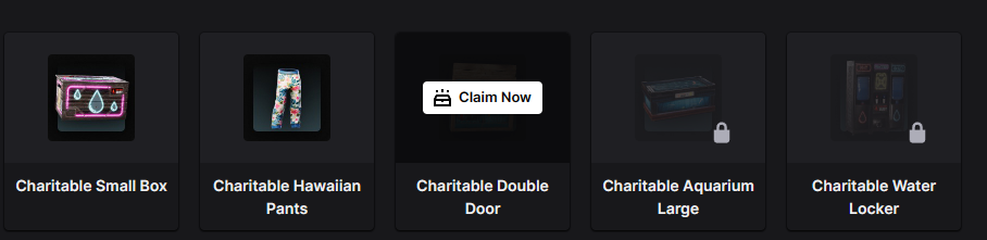 Белая кнопка "получить" (в английском браузере).
