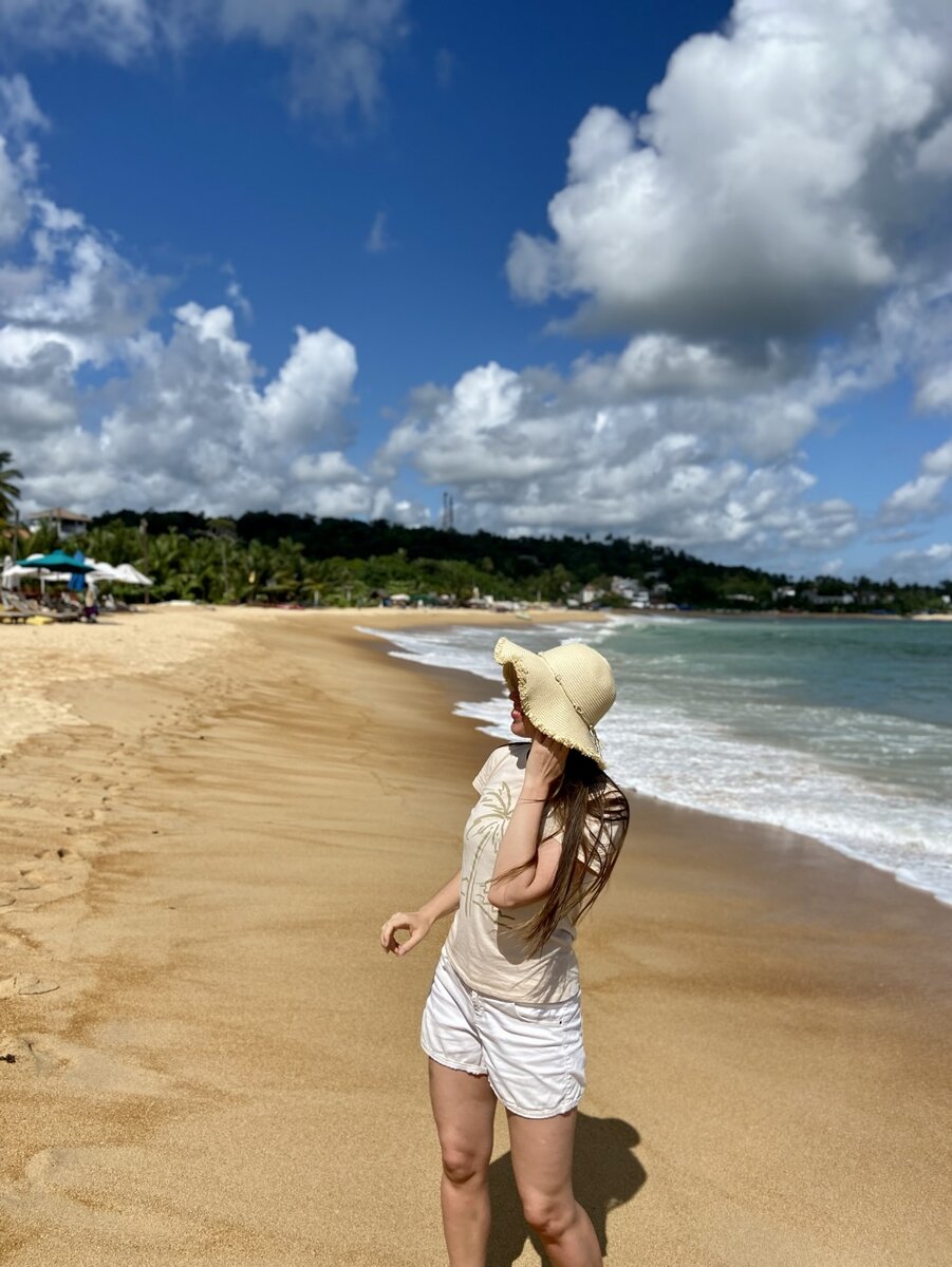 Пляж Унаватуна