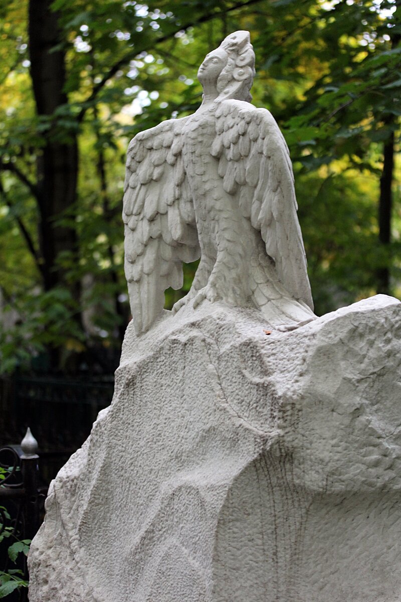 Надгробие М.М. Пришвина