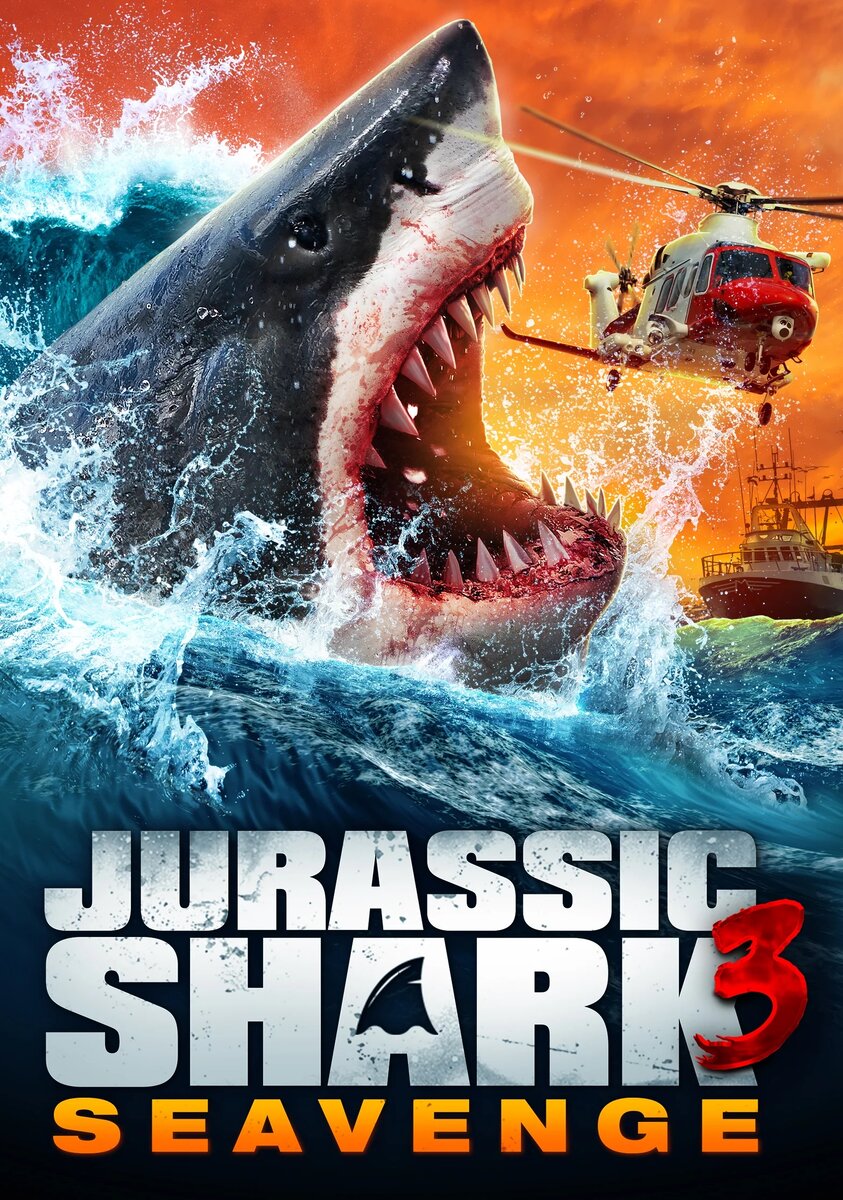 Акула юрского периода 3 морская месть. Jurassic Shark 3: Seavenge . 2023. 1h 14m. Жанр: ужасы.США
